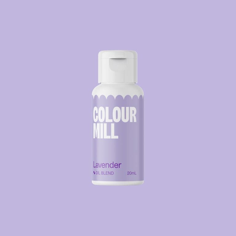 Colour Mill - Oil Based Colouring 20ml Lavender Colouring The Cooks Kitchen Mandurah 