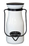 Milkbottle Candle, Small - White Driftwood & Coconut