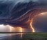 Cream Jar Candle - Summer Storm