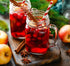 Butter Jar Candle, Large - Cranapple Punch