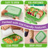 Bentgo Kid's Leak-proof Bento Lunch Box - Green Lunchbox The Cooks Kitchen 