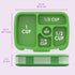 Bentgo Kid's Leak-proof Bento Lunch Box - Green Lunchbox The Cooks Kitchen 