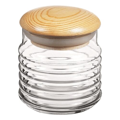 Babylon Glass Canister 630ml Glassware Storage The Cooks Kitchen 