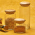 Babylon Glass Canister 630ml Glassware Storage The Cooks Kitchen 