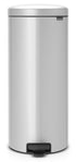 Brabantia Pedal Bin Newicon 30l Metallic Grey