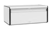 Brabantia Fall Front Bread Box - White