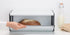 Brabantia Fall Front Bread Box - White