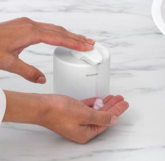 Brabantia Mindset Soap Dispenser White - 200ml Bathroom Accessories The Cooks Kitchen 