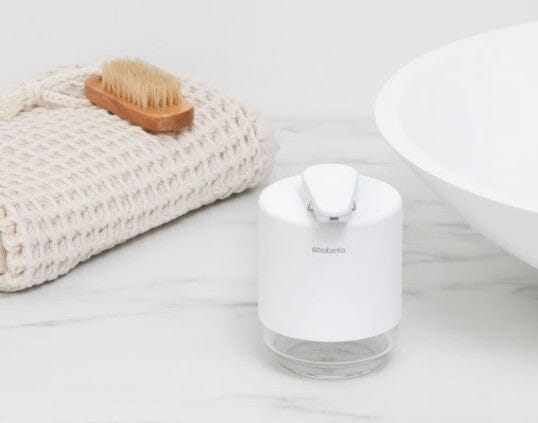 Brabantia Mindset Soap Dispenser White - 200ml Bathroom Accessories The Cooks Kitchen 