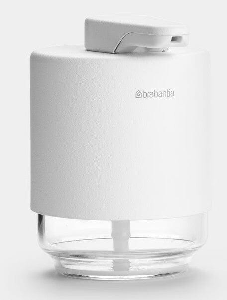 Brabantia Mindset Soap Dispenser White - 200ml Bathroom Accessories The Cooks Kitchen 