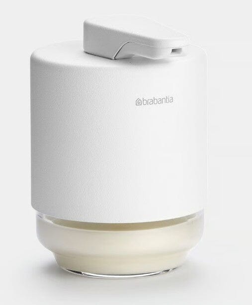Brabantia Mindset Soap Dispenser White - 200ml Bathroom Accessories The Cooks Kitchen 