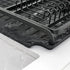 Brabantia Dish Drying Rack - Dark Grey - Bonus Cleaning Pads