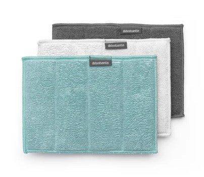 Brabantia Dish Drying Rack - Dark Grey - Bonus Cleaning Pads