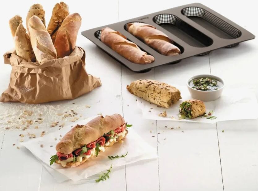 Lekue Home Bread Essentials Kit Equipment The Cooks Kitchen 