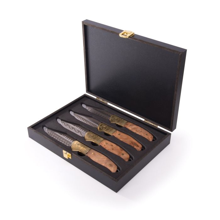 Homeys Tools For Life - Schiffmacher Steak Knives - Set Of 2