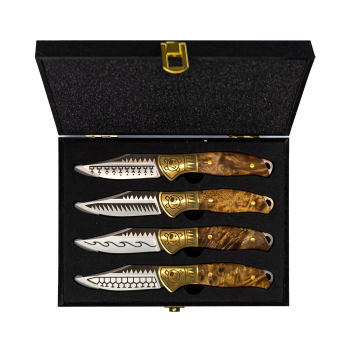 Homeys Tools For Life - Schiffmacher Steak Knives - Set Of 2