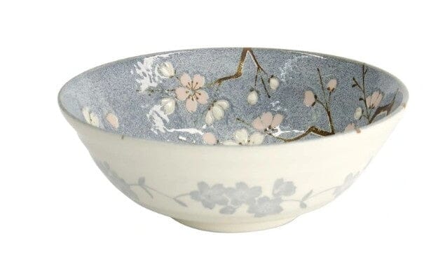 Tokyo Design Studios Fujisakura Ramen Bowl 21cm Grey Bowls The Cooks Kitchen 