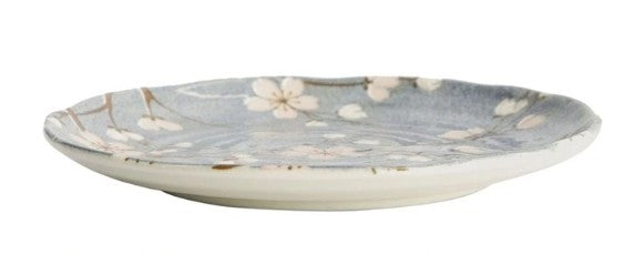 Tokyo Design Studio Fujisakura Plate 16.5cm Grey