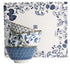 Tokyo Design Studio Flora Japonica Mixed Rice Bowl 12cm 4 Piece In Blue
