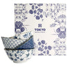 Tokyo Design Studio Flora Japonica Mixed Tayo Bowl Giftset 4 Piece In Multi