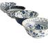 Tokyo Design Studio Flora Japonica Mixed Tayo Bowl Giftset 4 Piece In Multi