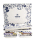 Tokyo Design Studio Flora Japonica Sushi Plate Giftset 4 Piece In White