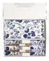 Tokyo Design Studio Flora Japonica Sushi Plate Giftset 4 Piece In White