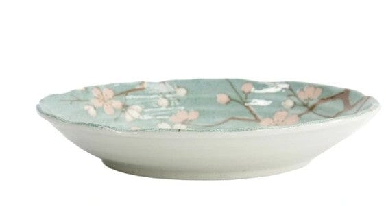 Tokyo Design Studio Fujisakura Plate 22cm Grey Entree Plates The Cooks Kitchen 