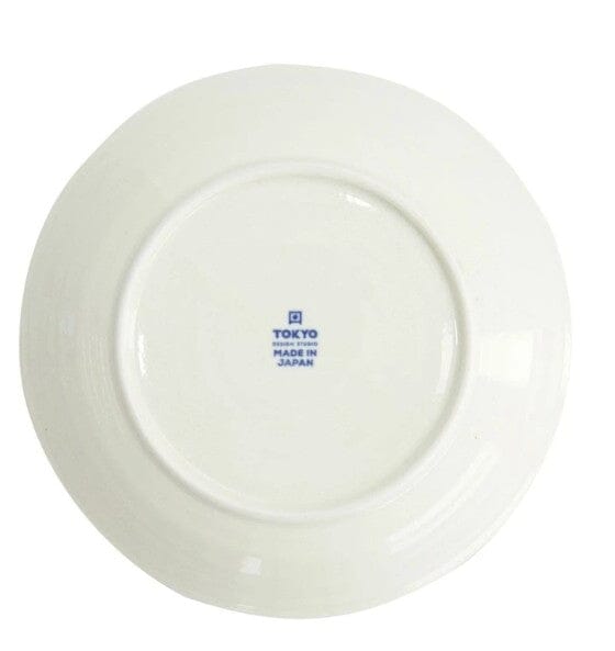 Tokyo Design Studio Fujisakura Plate 22cm Grey Entree Plates The Cooks Kitchen 