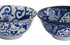 Tokyo Design Studio Neko Bowl 2pc Set With Chopsticks - Swirl Cat Bowls The Cooks Kitchen 
