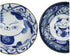 Tokyo Design Studio Neko Bowl 2pc Set With Chopsticks - Swirl Cat Bowls The Cooks Kitchen 
