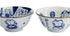 Tokyo Design Studio Kawaii Neko Bowl Set Of 3 With Chopsticks  - White Cat
