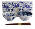 Tokyo Design Studio Kawaii Neko Bowl 2pc With Chopsticks - Twin Cat Bowls The Cooks Kitchen 