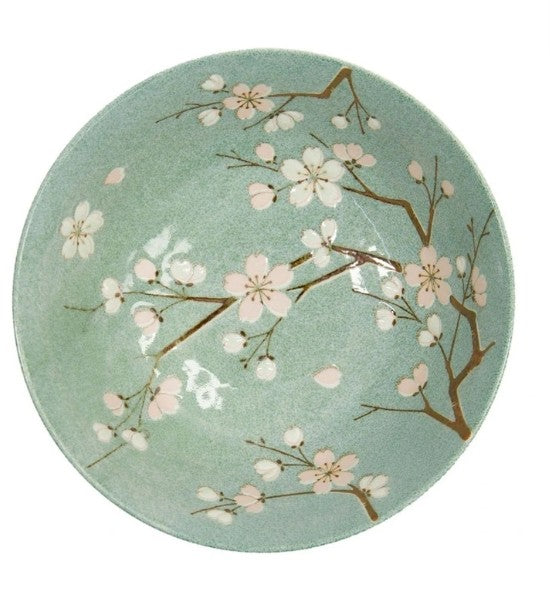 Tokyo Design Studio Fujisakura Ramen Bowl 21cm Green