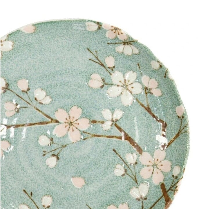 Tokyo Design Studio Fujisakura Plate 16.5cm Green Side Plates The Cooks Kitchen 