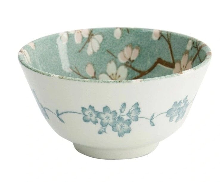 Tokyo Design Studio Fujisakura Bowl 12x6cm Green Bowls The Cooks Kitchen 