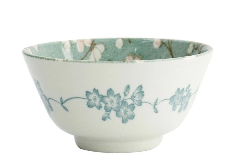 Tokyo Design Studio Fujisakura Bowl 12x6cm Green