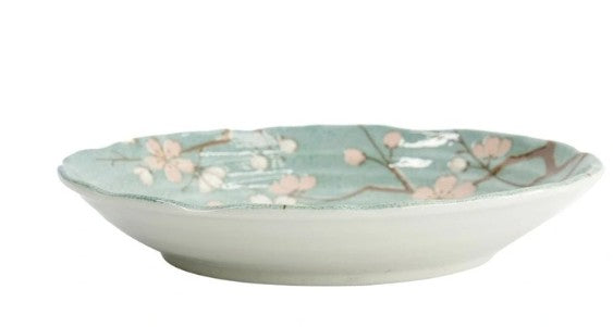 Tokyo Design Studio Fujisakura Plate 22cm Green