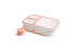 Locknlock To-go Bento Box 1.5l Pink Lunchbox The Cooks Kitchen 