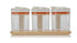 Locknlock Easy Open Seasoning Jars Set Of 3 420ml