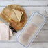 Lock And Lock Rec Tall Classic Rectangular Tall W/divider- 5l Bread & Butter Storage The Cooks Kitchen Mandurah 