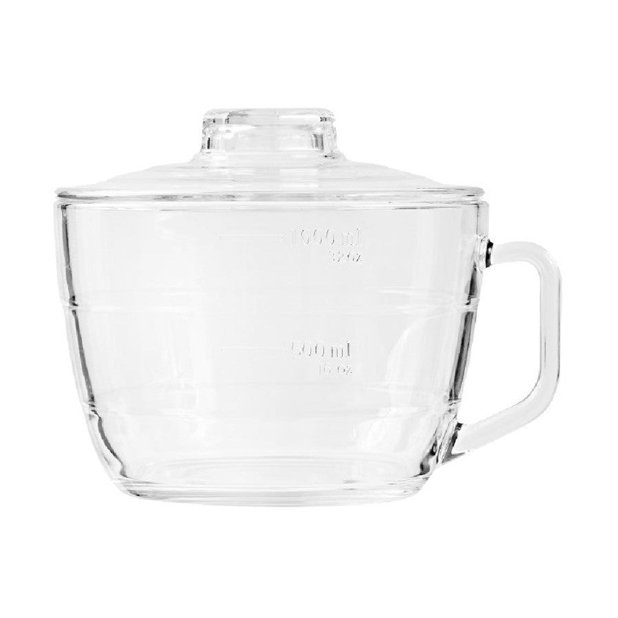 Glasslock Glass Jug With Lid 1l