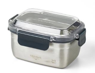 Glasslock S/s Food Storage 670ml