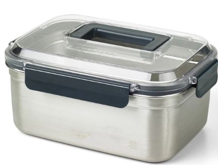 Glasslock S/s Food Storage 3460ml