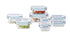 Glasslock 8pc Premium Set - Ice Blue Glassware Storage The Cooks Kitchen 
