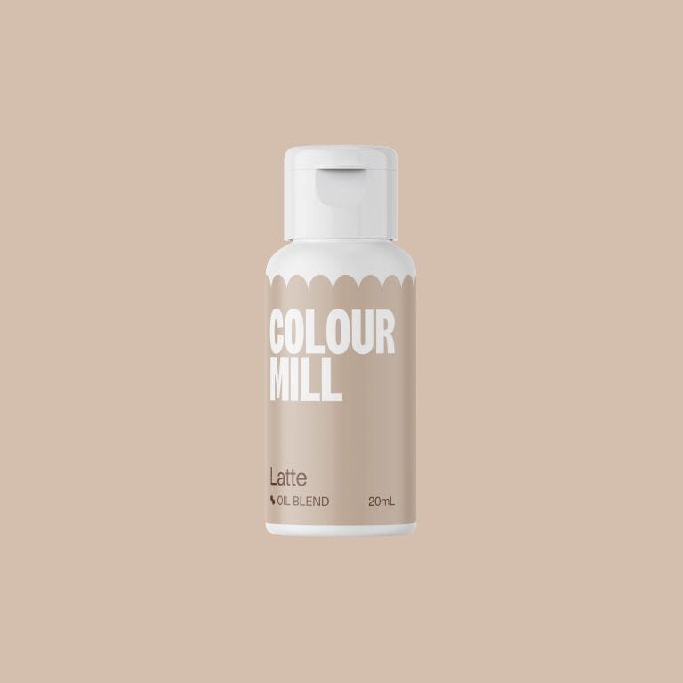 Colour Mill - Oil Based Colouring 20ml Latte Colouring The Cooks Kitchen Mandurah 