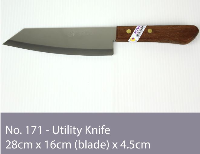 Kiwi Chopper Stainless Steel Knife No.171