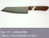 Kiwi Chopper Stainless Steel Knife No.171