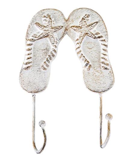 Coastal Cast Iron - Sandals Hook