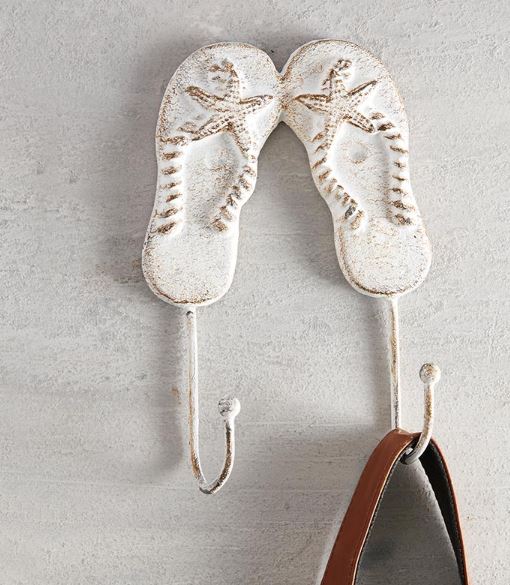 Coastal Cast Iron - Sandals Hook